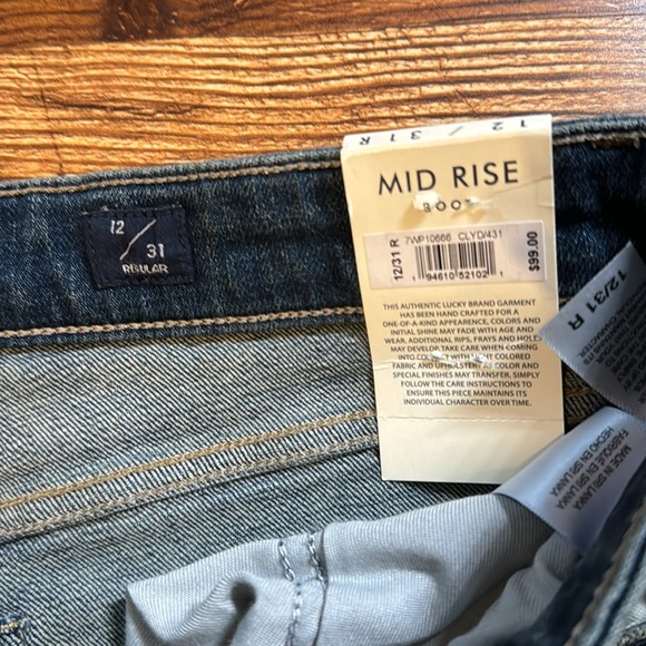 Brand new lucky brand jeans - Picture 2 of 5